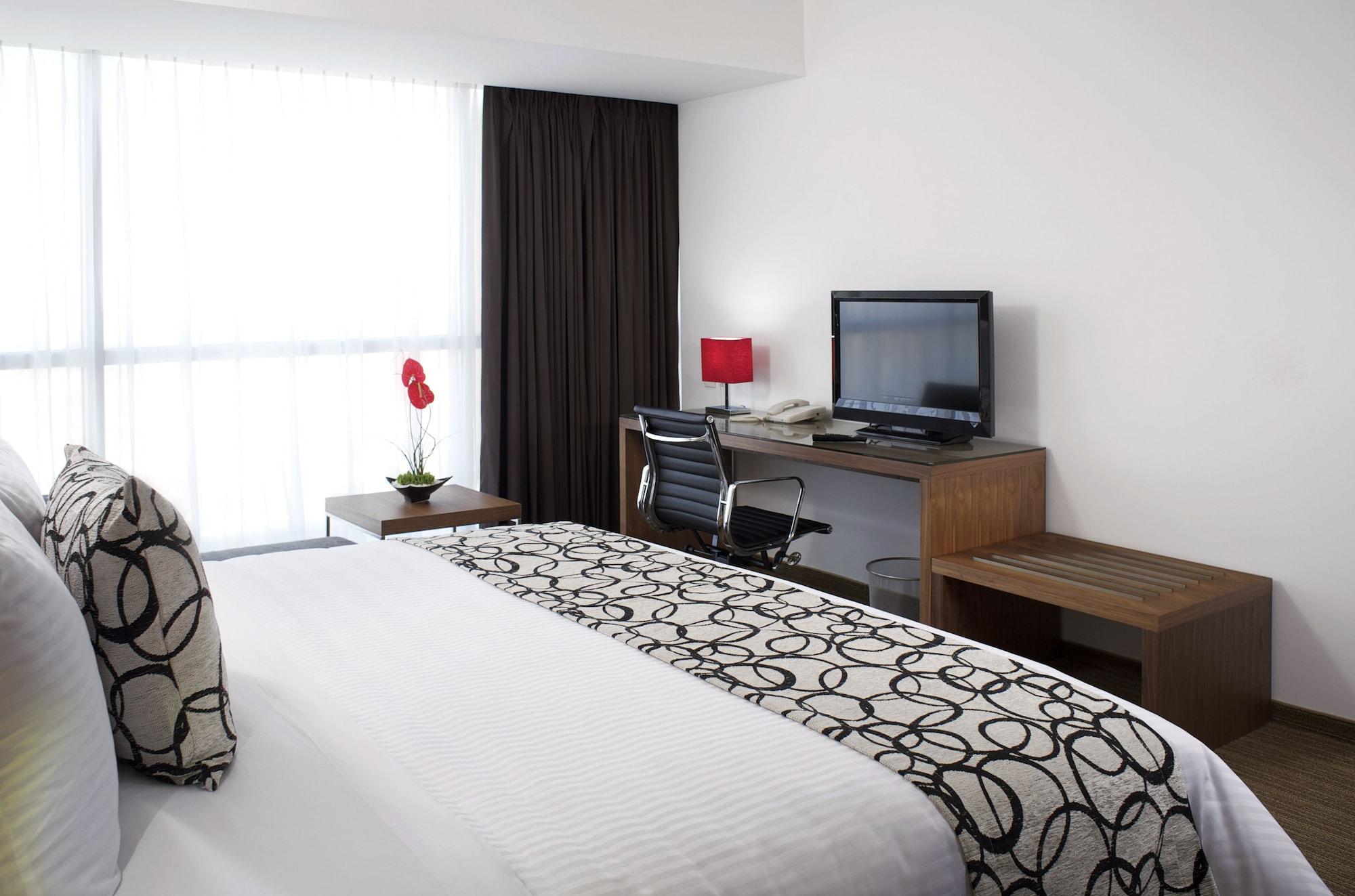 Casa Inn Premium Hotel Queretaro Miranda Eksteriør billede A bedroom at the hotel