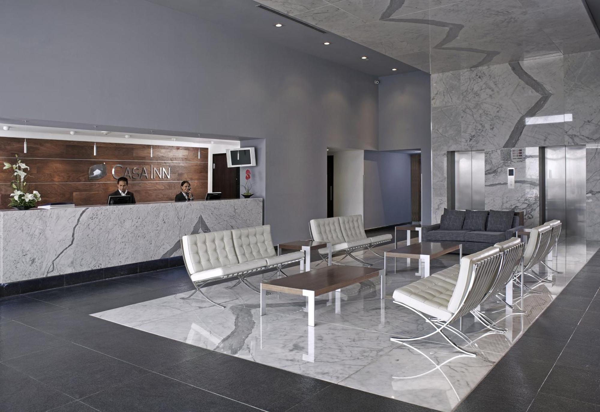 Casa Inn Premium Hotel Queretaro Miranda Eksteriør billede Lobby