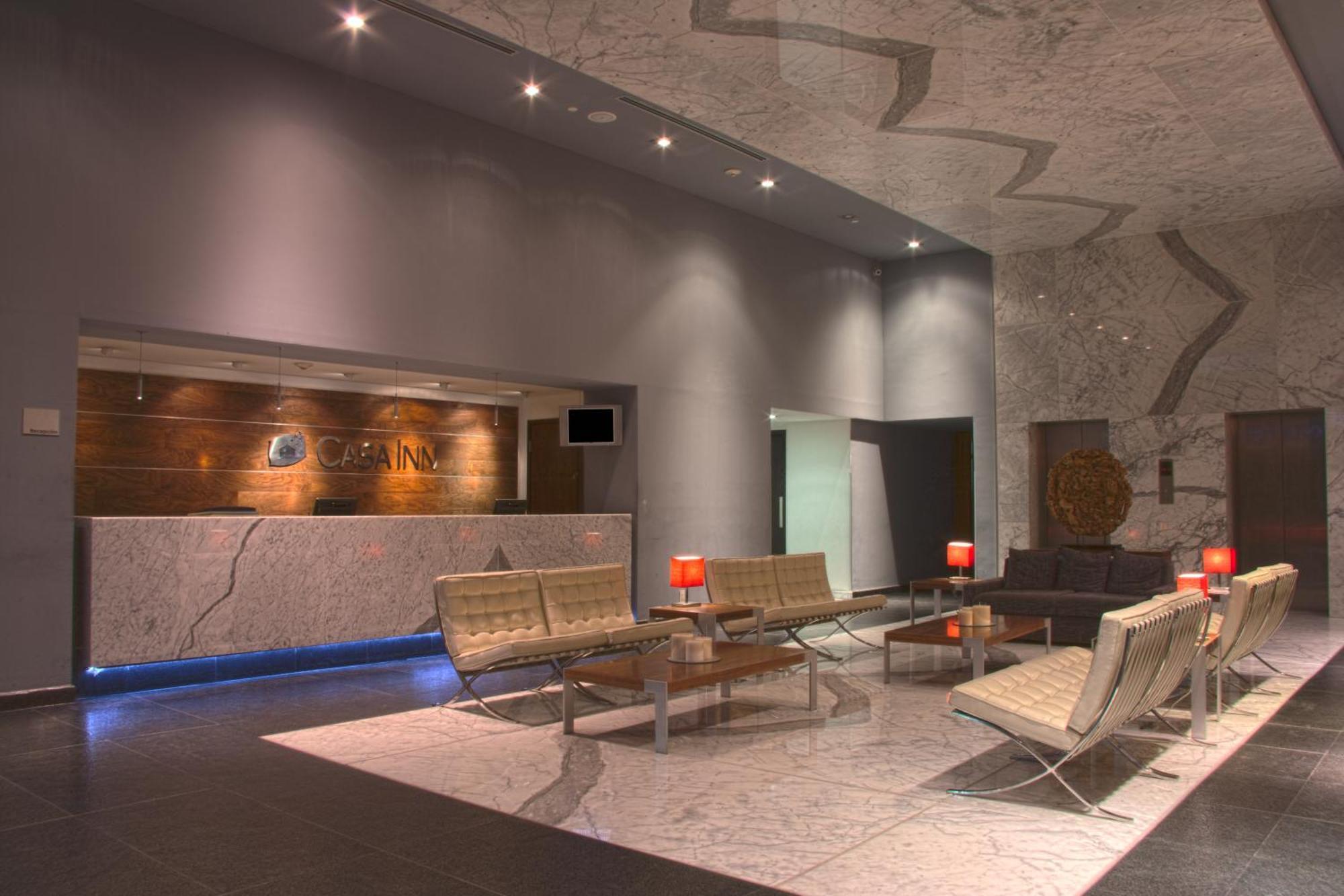 Casa Inn Premium Hotel Queretaro Miranda Eksteriør billede The lobby of the hotel