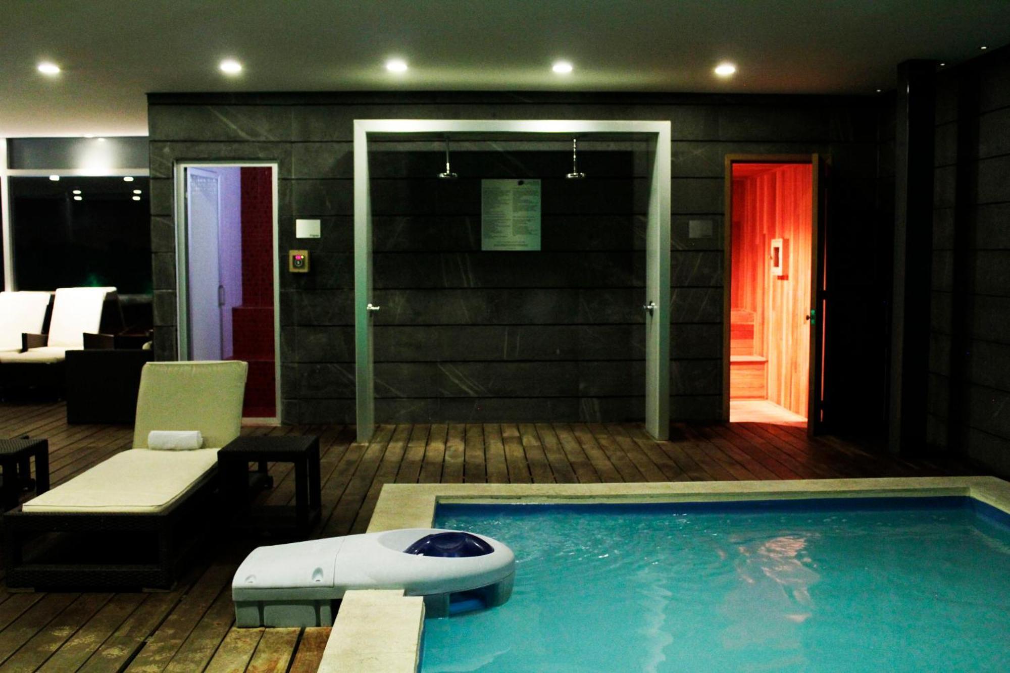 Casa Inn Premium Hotel Queretaro Miranda Eksteriør billede The spa at the hotel