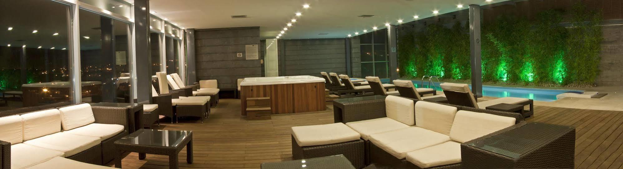 Casa Inn Premium Hotel Queretaro Miranda Eksteriør billede The spa at the hotel