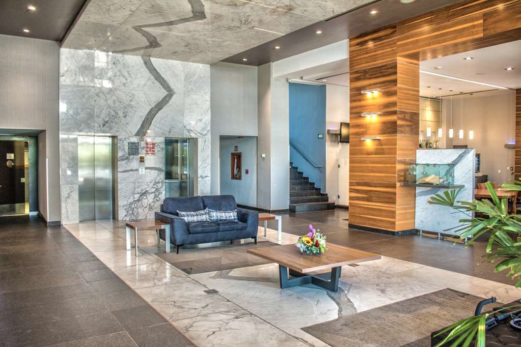Casa Inn Premium Hotel Queretaro Miranda Interiør billede Lobby